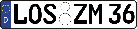 LOS-ZM36