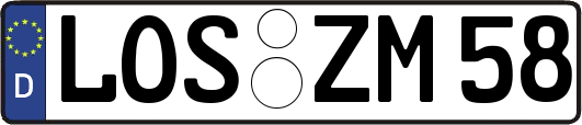 LOS-ZM58