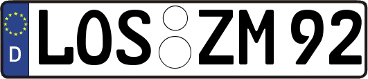 LOS-ZM92