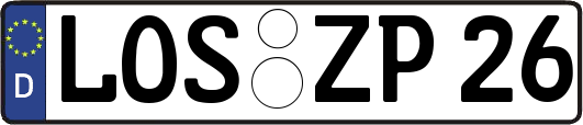 LOS-ZP26