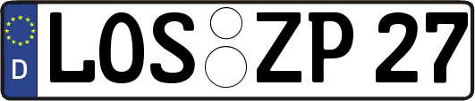 LOS-ZP27