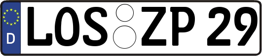 LOS-ZP29
