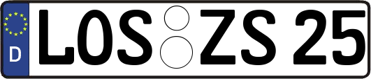 LOS-ZS25