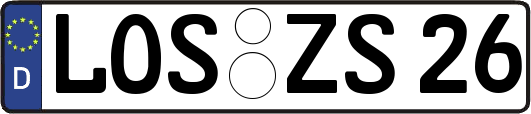 LOS-ZS26