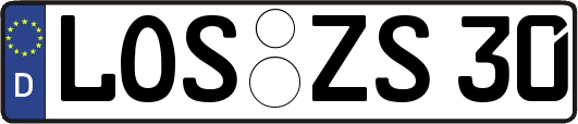 LOS-ZS30