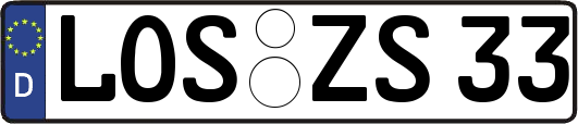 LOS-ZS33
