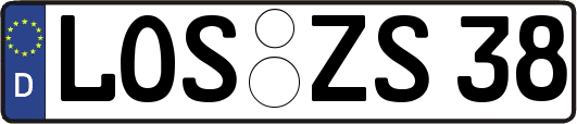 LOS-ZS38