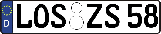 LOS-ZS58