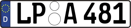 LP-A481
