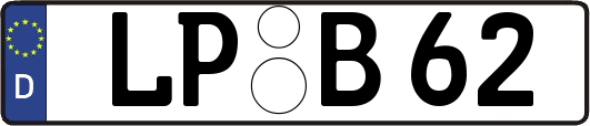 LP-B62
