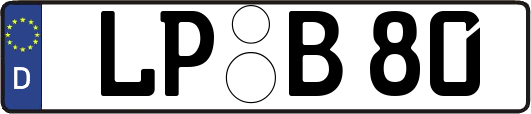 LP-B80