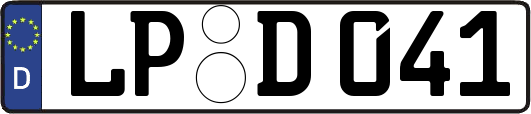 LP-D041