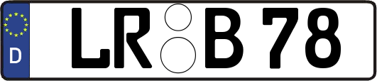LR-B78