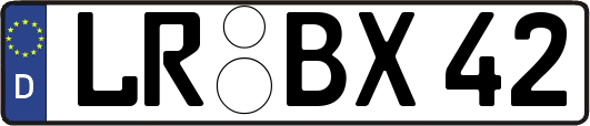 LR-BX42