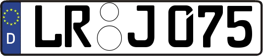 LR-J075