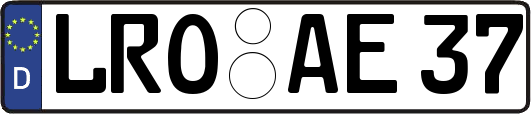 LRO-AE37