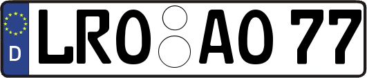 LRO-AO77