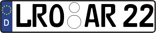 LRO-AR22