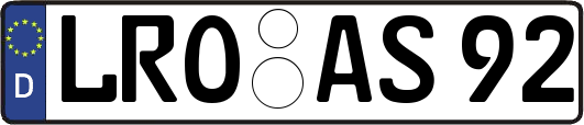 LRO-AS92