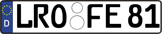 LRO-FE81