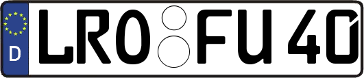 LRO-FU40