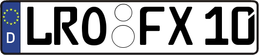LRO-FX10
