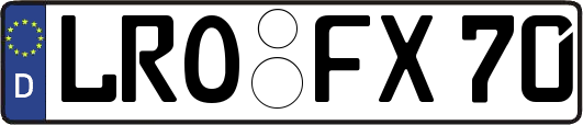 LRO-FX70