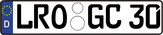 LRO-GC30