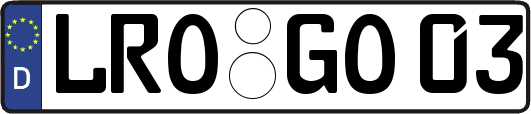 LRO-GO03