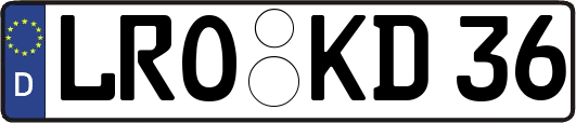 LRO-KD36