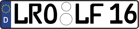 LRO-LF16