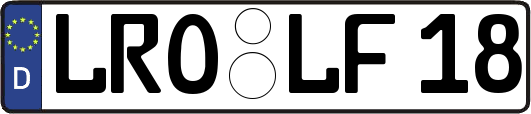 LRO-LF18