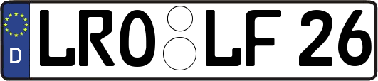 LRO-LF26