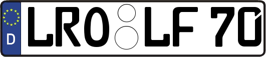 LRO-LF70