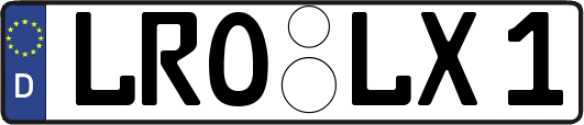 LRO-LX1