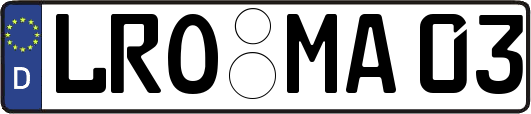 LRO-MA03