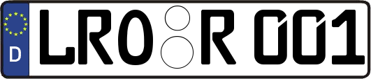 LRO-R001