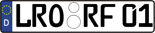 LRO-RF01