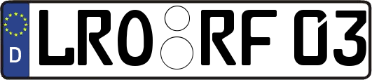 LRO-RF03