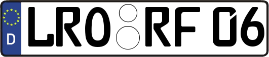 LRO-RF06