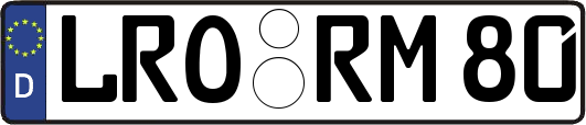 LRO-RM80