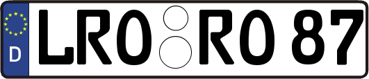 LRO-RO87