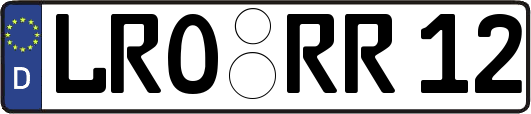 LRO-RR12