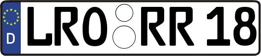 LRO-RR18