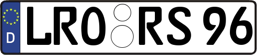 LRO-RS96