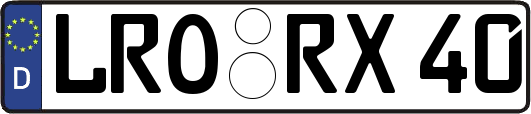 LRO-RX40