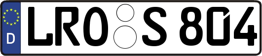LRO-S804