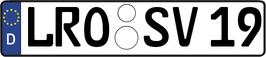 LRO-SV19