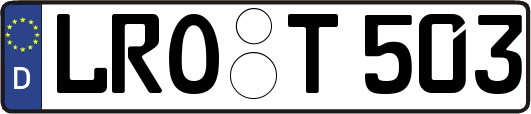 LRO-T503
