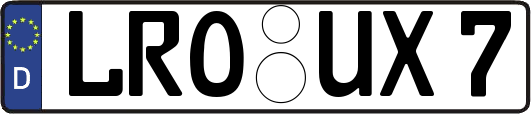 LRO-UX7